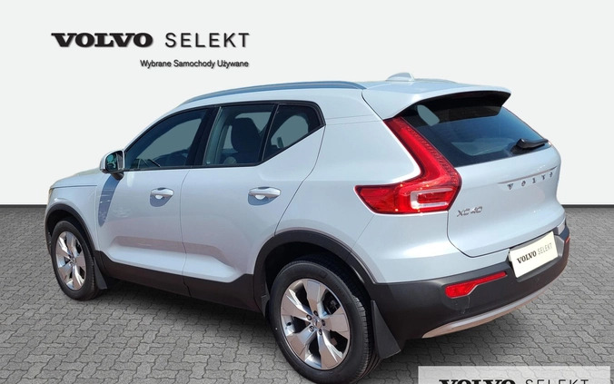 Volvo XC 40 cena 159900 przebieg: 47000, rok produkcji 2021 z Głuszyca małe 562